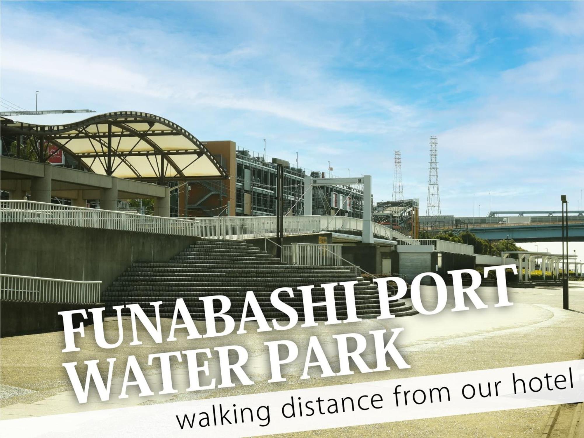 Hotel 31 Funabashi Bagian luar foto